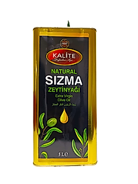 Organik Lezzetli Zeytinyağı(5L)