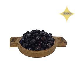 Efsane Siyah Sofralık Zeytin 1KG(201-260)